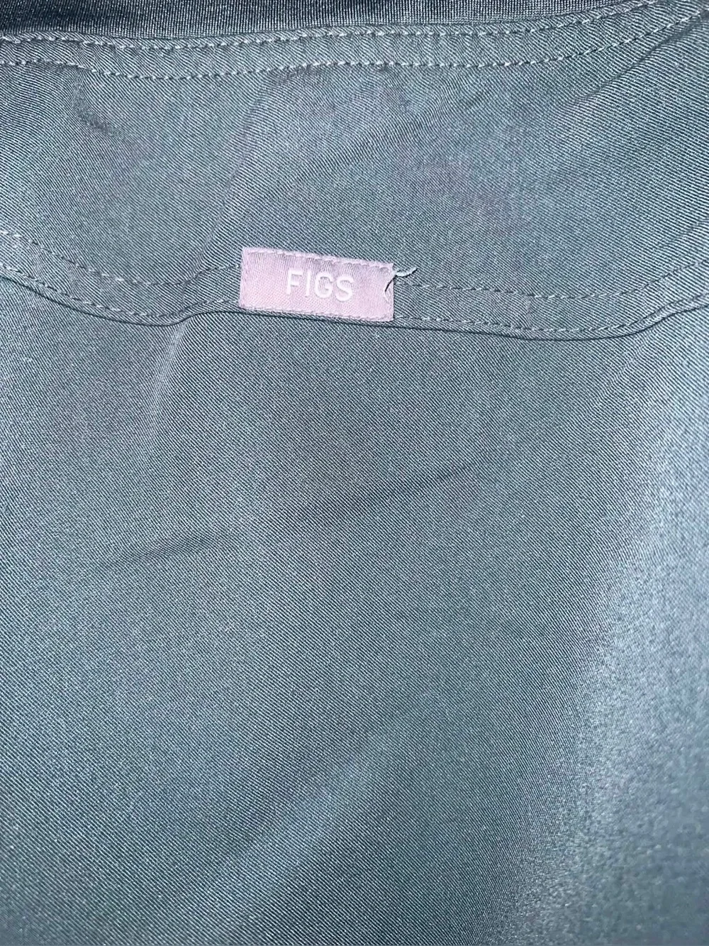 Figs Green Scrub Pants- Mens Size XL
